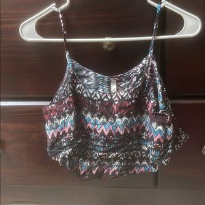 Patterned Women's Top